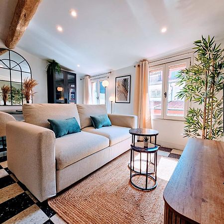 4 Couchages Elegant Au Coeur Du Vieux Ницца Экстерьер фото