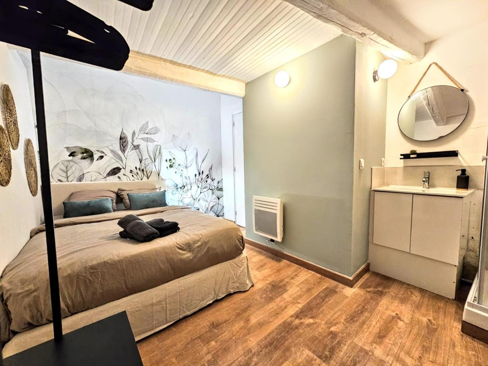 4 Couchages Elegant Au Coeur Du Vieux Ницца Экстерьер фото