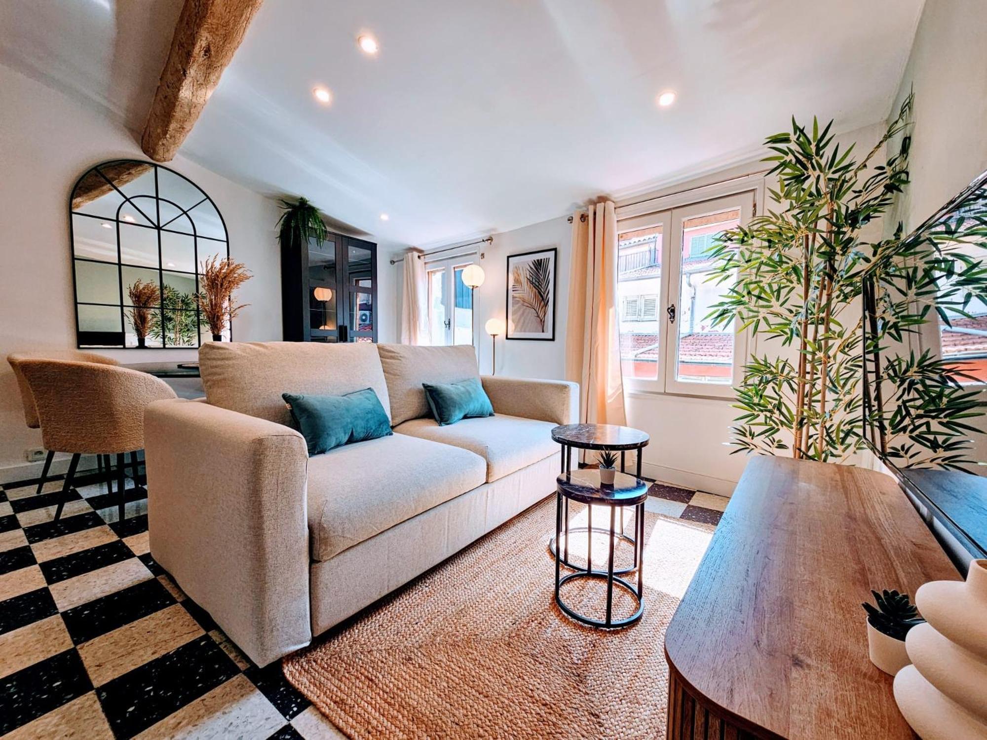 4 Couchages Elegant Au Coeur Du Vieux Ницца Экстерьер фото